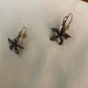 Sterling silver earrings